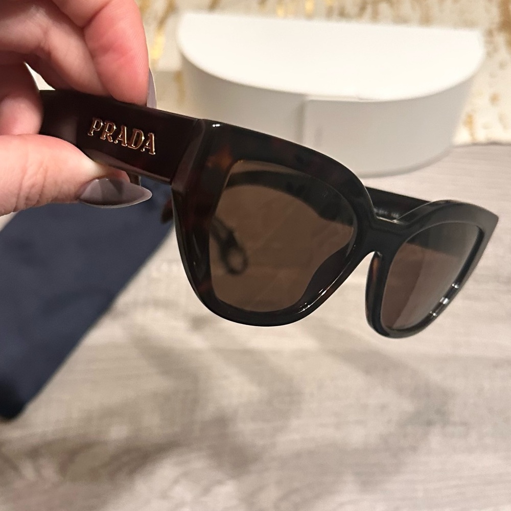 Prada Brown Sunglasses